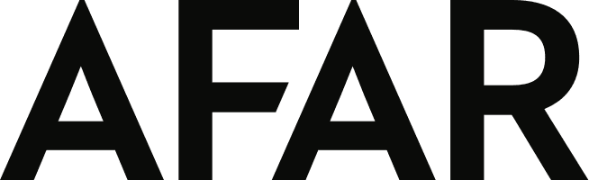 AFAR logo on a white canvas