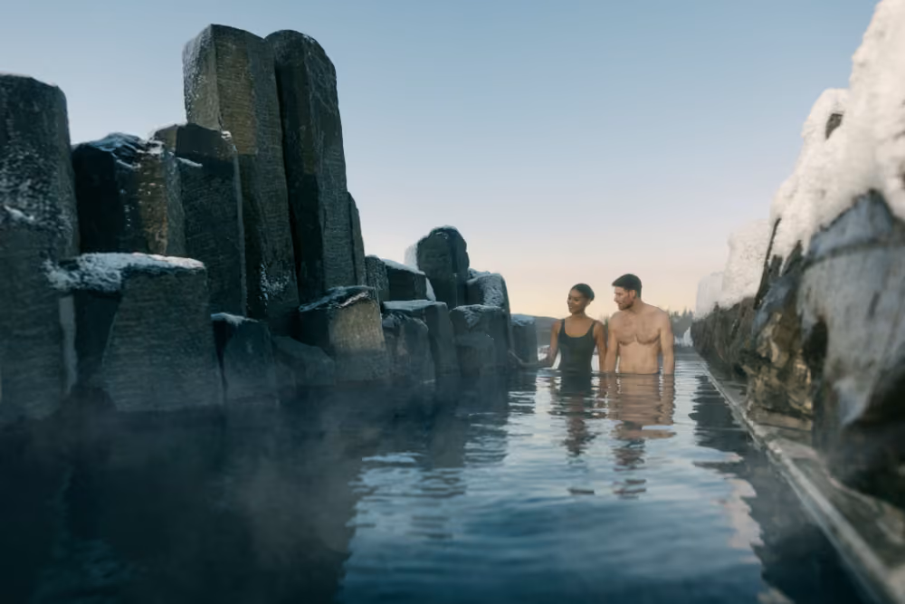 Birki – access to the lagoon