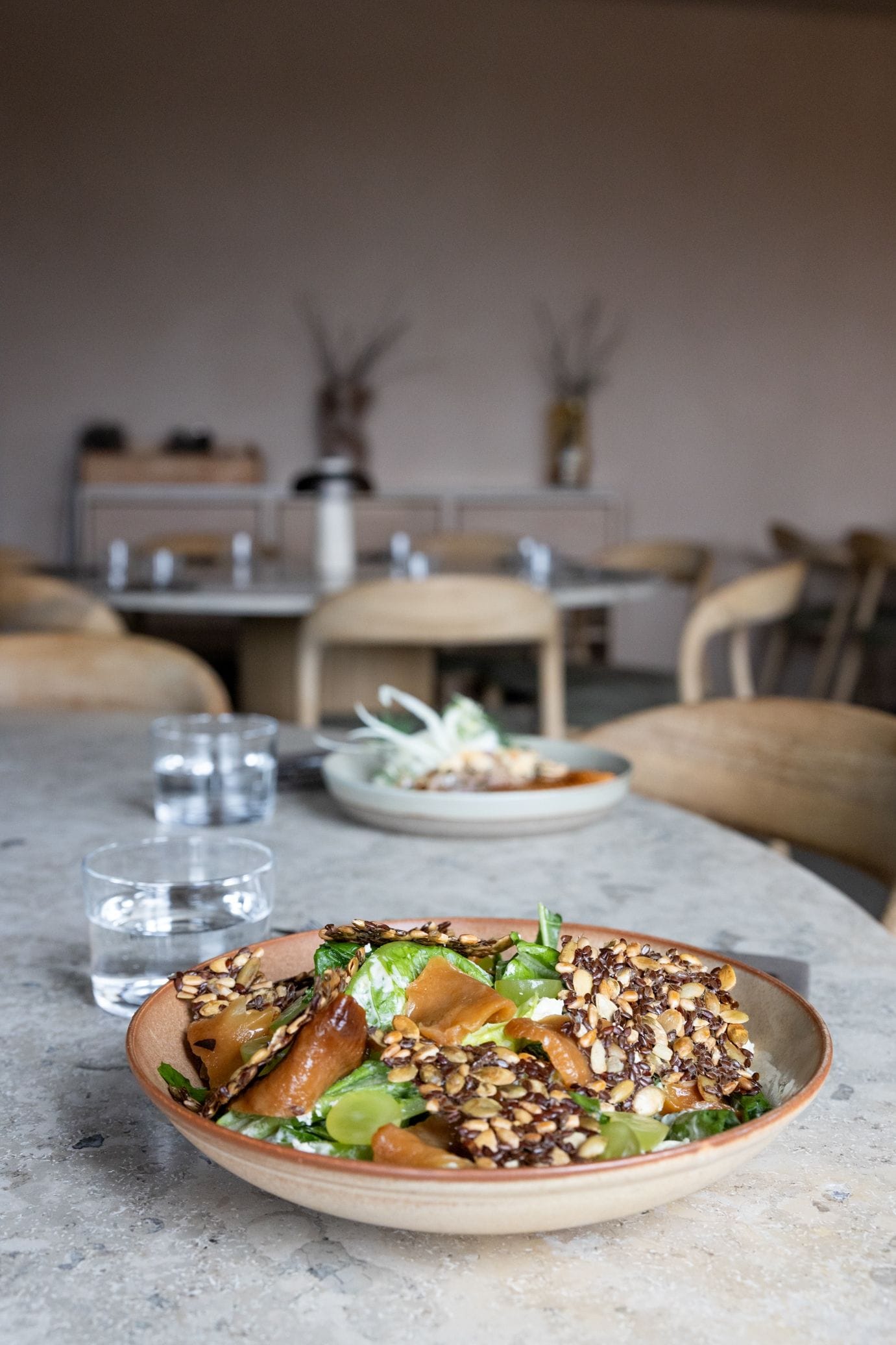 A dish from the Ylja summer menu